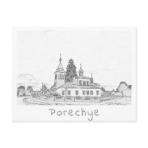 Weißrussland Porechye Parecca Architektur Kirche