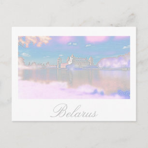 Weißrussland Schloss Mir Architektur Postkarte