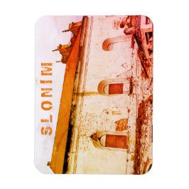 Weißrussland Slonim Große Synagoge-Architektur Magnet