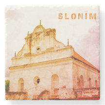Weißrussland Slonim Große Synagoge-Architektur