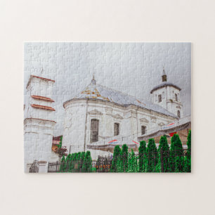 Weißrussland-Slonim-katholische Kirchenarchitektur