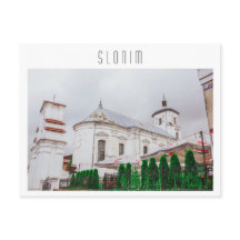 Weißrussland-Slonim-katholische Kirchenarchitektur