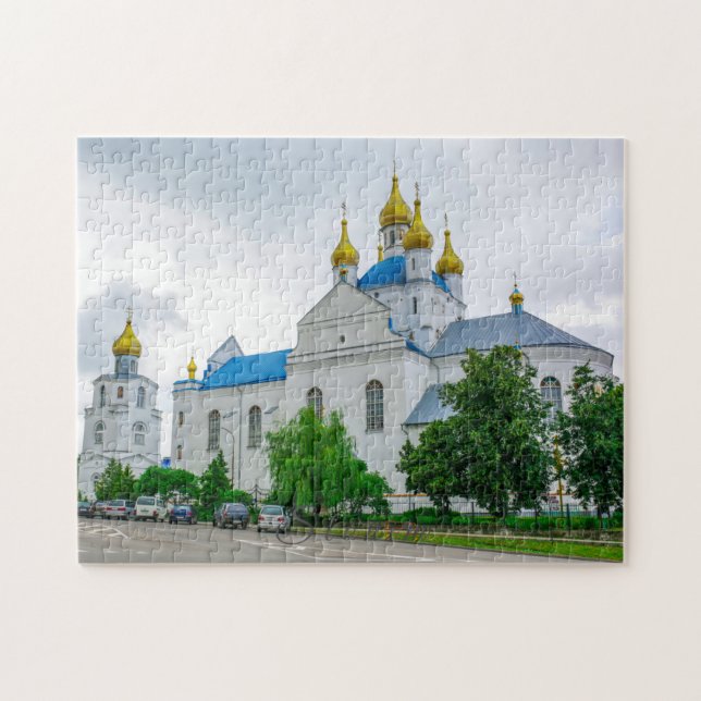 Weißrussland Slonim Orthodoxe Kirche Architektur (Horizontal)