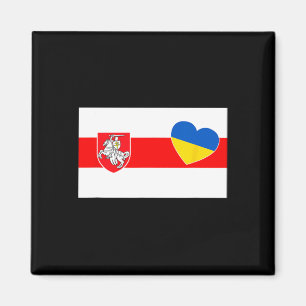 Weißrussland steht mit der Ukraine Belarussen unte Magnet