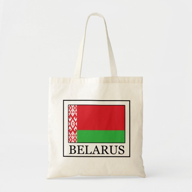 Weißrussland-Tasche Tragetasche (Vorne)