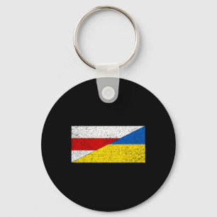 Weißrussland Ukraine Flagge Belarussisch Ukrainisc Schlüsselanhänger