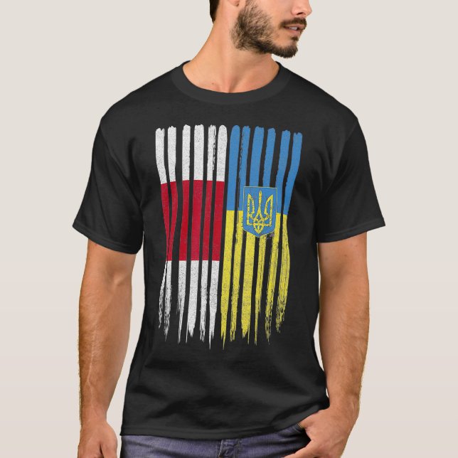 Weißrussland Ukraine Weißrussischer Hammer T-Shirt (Vorderseite)