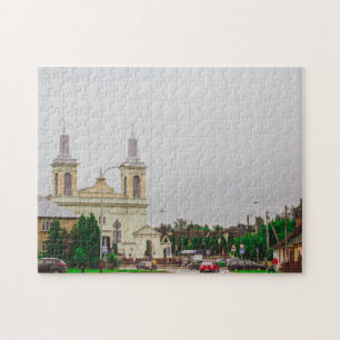 Weißrussland Volkovysk Stadt Architektur