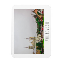 Weißrussland Volkovysk Stadt Architektur Magnet