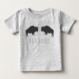 Weißrusslands Bison З у б р Б л е а р усь. Baby T-shirt