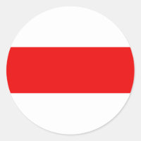 Weißrusslands Protestflaggensymbol