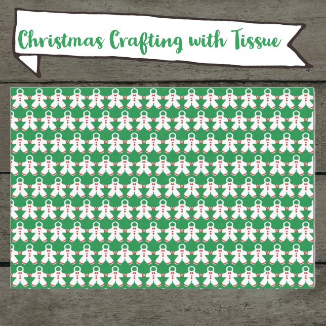 Weißschneeanzüge zum Grünbuch Seidenpapier (Von Creator hochgeladen)