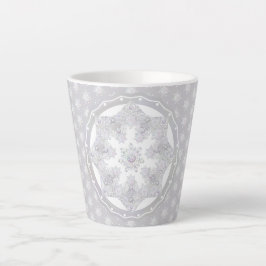 Weißschneeflocke Milchtasse