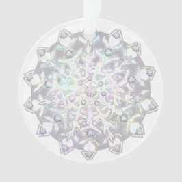 Weißschneeflocke Ornament