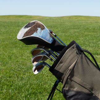 Weißschwanzadler auf Fischjagd Golf Headcover