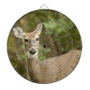 Weißschwanzhirsche Dartscheibe