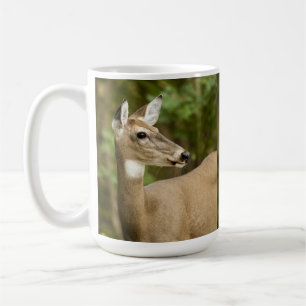Weißschwanzhirsche Kaffeetasse