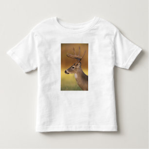 Weißschwanzhirsche, Odocoileus virginianus, Kleinkind T-shirt