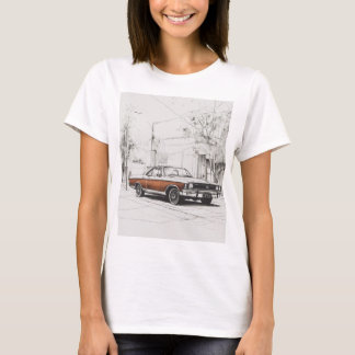 Weißschwarz T-Shirt