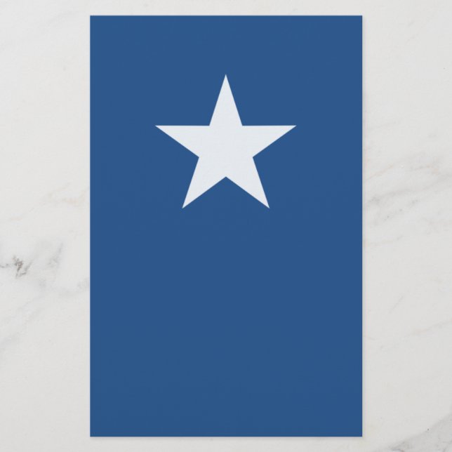 Weißstar Briefpapier (Vorderseite)