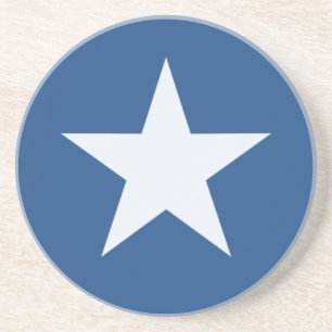 Weißstar Getränkeuntersetzer