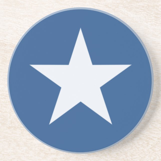 Weißstar Getränkeuntersetzer (Vorne)