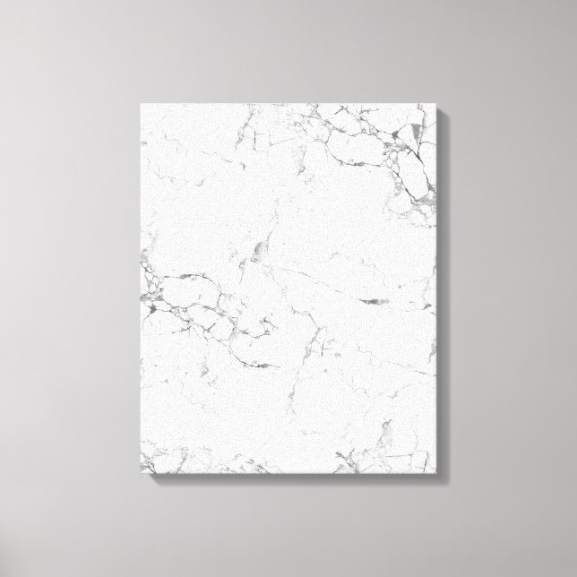 Weißsteinstruktur Leinwanddruck (Vorderseite)