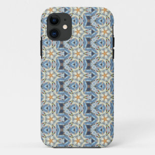 Weißsterne auf blauem Kasten Case-Mate iPhone Hülle