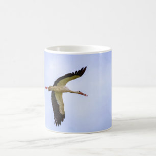 Weißstorch Kaffeetasse
