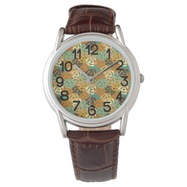 Weißt du, was das ist? armbanduhr (Vorderseite)