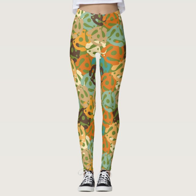 Weißt du, was das ist? leggings (Vorderseite)