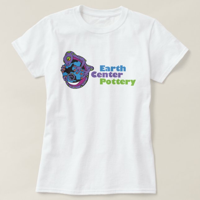 Weißtee T-Shirt (Design vorne)