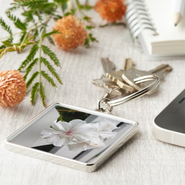 Weißtöne Schlüsselanhänger (Seite)