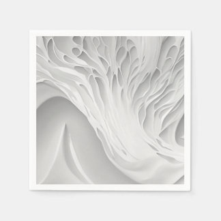 Weißwabenkraut Serviette