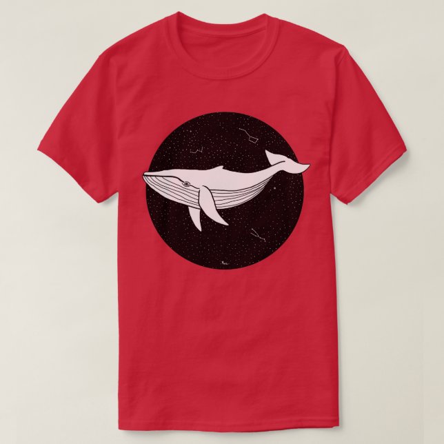 Weißwal 1 T-Shirt (Design vorne)