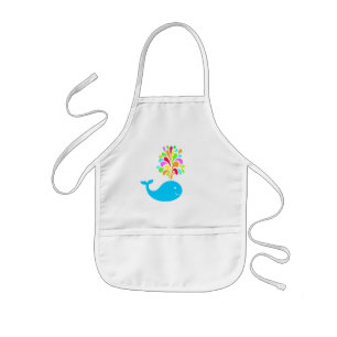 Weißwal Kinderschürze