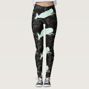 Weißwal Leggings