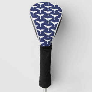 Weißwal Schwanz Sea Animal Blue Ocean Marine Golf Headcover