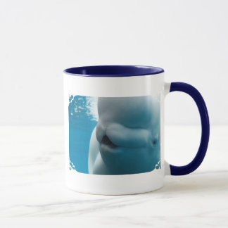 Weißwal-Wal-Kaffee-Tasse Tasse