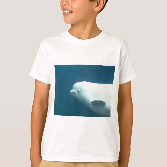 Weißwal-Wal T-Shirt (Vorderseite)