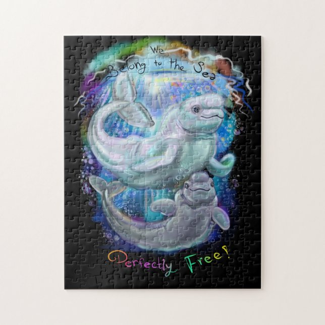 Weißwal-Wale (Vertikal)