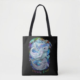 Weißwal-Wale Tasche