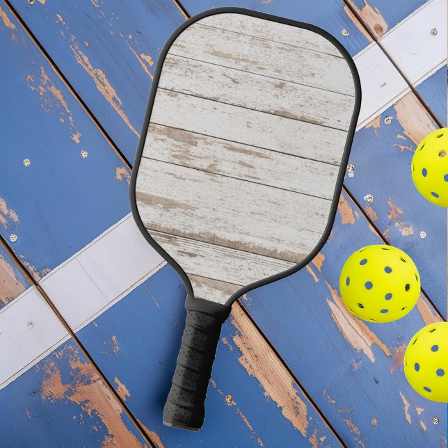 Weißwaschholzplatten Pickleball Schläger (Von Creator hochgeladen)