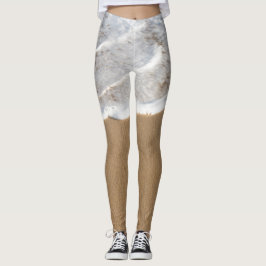 Weißwaschwasser Leggings