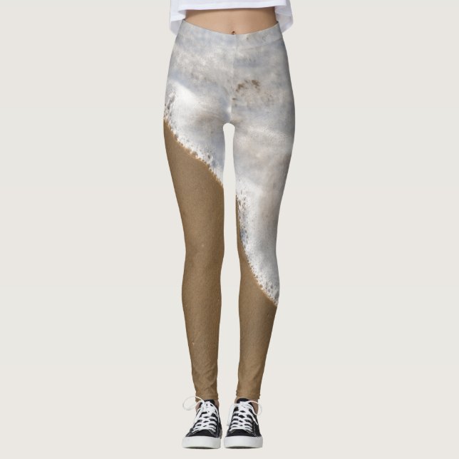 Weißwaschwasser Leggings (Vorderseite)