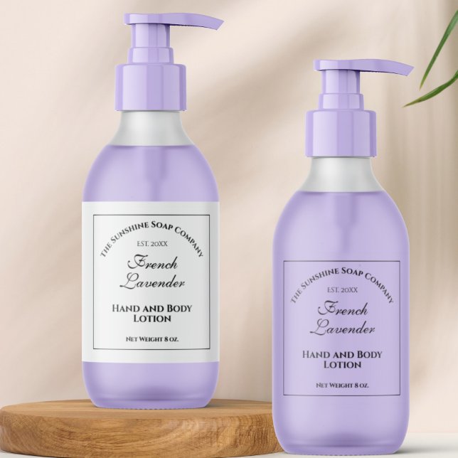 Weißwasserdichte Kosmetikmarke 2" x 6" Aufkleber (Von Creator hochgeladen)