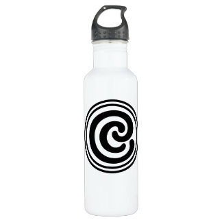 Weißwasserflasche Edelstahlflasche