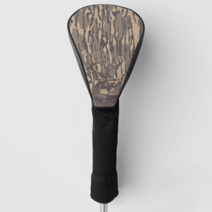 Weißwedelhirsch-Boden-Land Camouflage Jagd Wald Golf Headcover