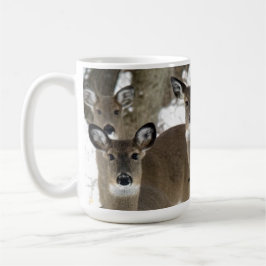 Weißwedelhirsch Kaffeetasse
