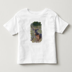 Weißwedelhirsch Odocoileus virginianus Kleinkind T-shirt